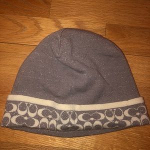 Coach winter hat